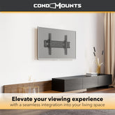 Metal Stud TV Mount - Tilt